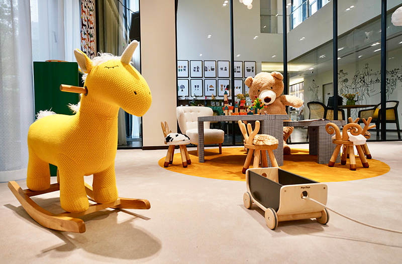 兒(ér)童遊樂(yuè)區(qū)